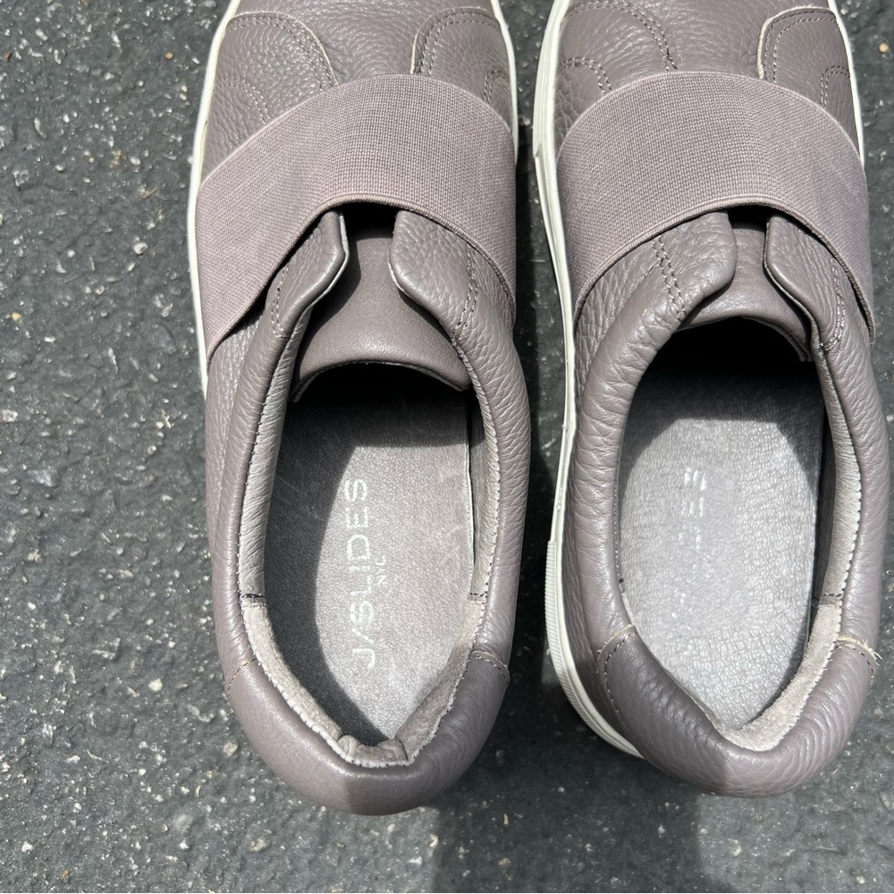 J/Slides Adorn Slip On Platform Shoes - image 4